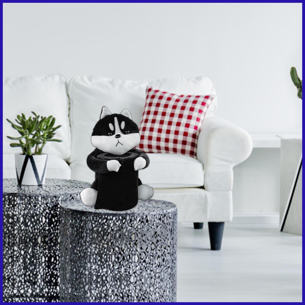 Thùng Rác Đa Năng Hình Động Vật Dễ Thương Cho Xe Hơi