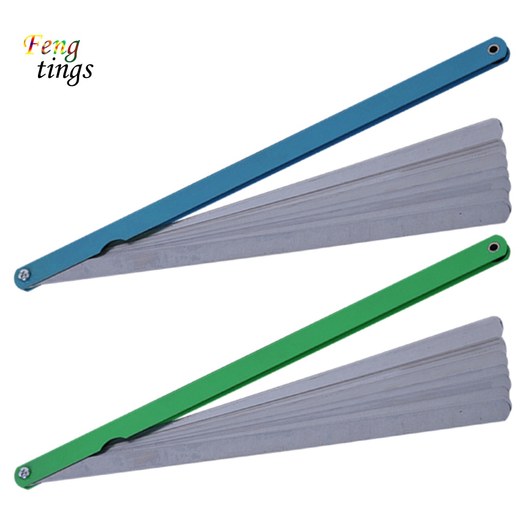 Thước Đo Khe Hở 17 Lưỡi 100mm 002-1mm Cho Xe Hơi