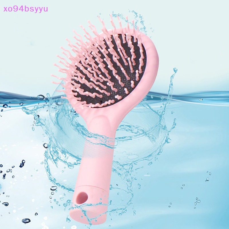 Lược Chải Tóc xo94bsyyu Tích Hợp Gương Tiện Dụng Cho Nữ