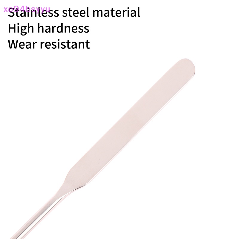 1 Dụng Cụ Đánh Phấn Trang Điểm Hai Đầu Bằng Thép Không Gỉ xo94bsyyu