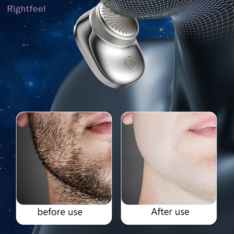 Máy Cạo Râu Mini Có Thể Sạc Lại Tiện Dụng Cho Nam 2023New