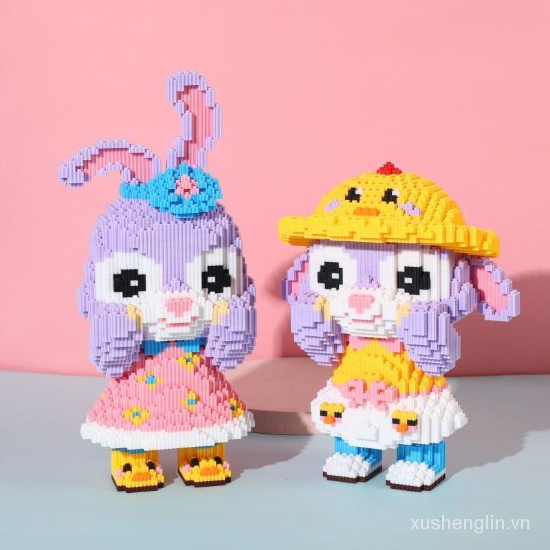 Bộ Đồ Chơi Lắp Ráp Lego Nhân Vật SpongeBob SquarePants Pie Big Star