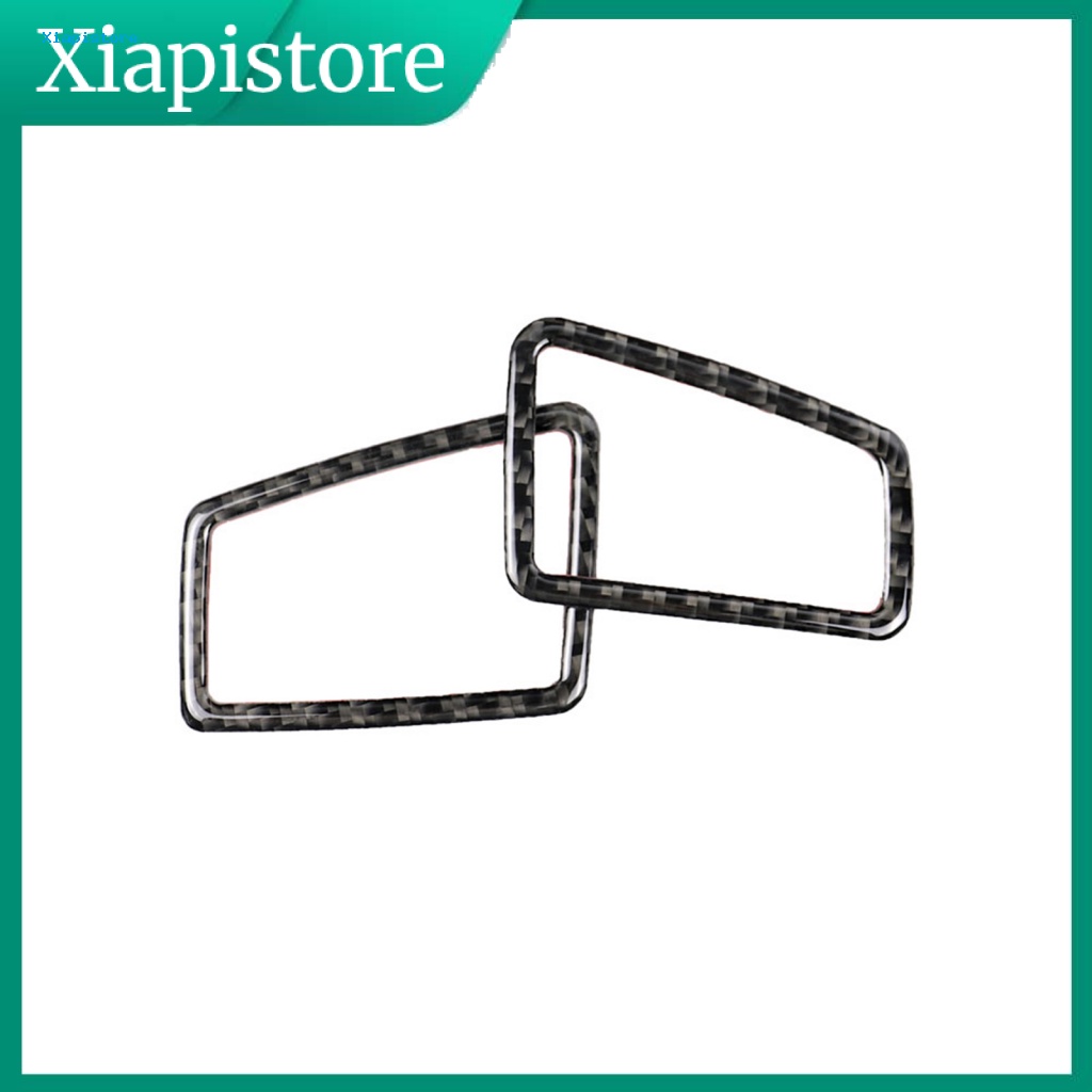 Bộ 2 Miếng Dán Trang Trí Máy Điều Hòa Xe Hơi Có Hương Thơm Cho BMW E90 / E92 / E93