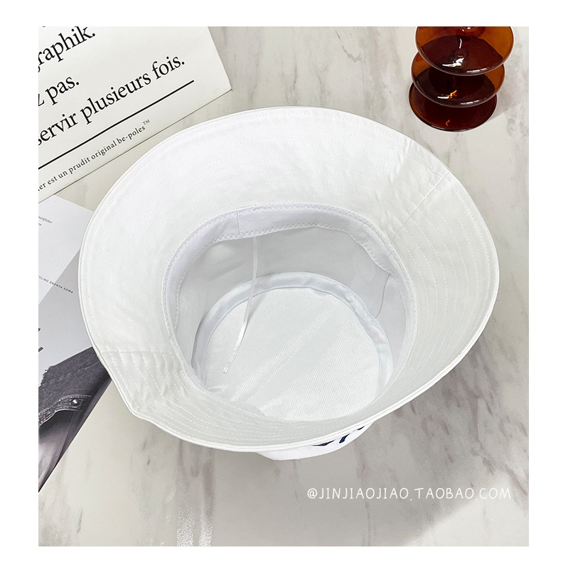 Mũ Bucket In Chữ Phong Cách Hàn Quốc Xinh Xắn Cho Nữ