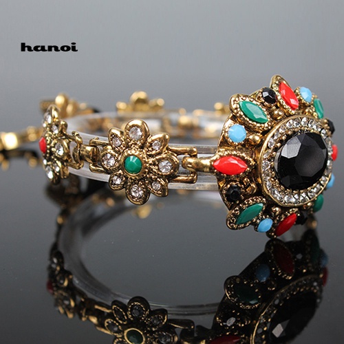 Vòng Đeo Tay ĐíNh Đá NhiềU MàU SắC Phong CáCh Bohemia