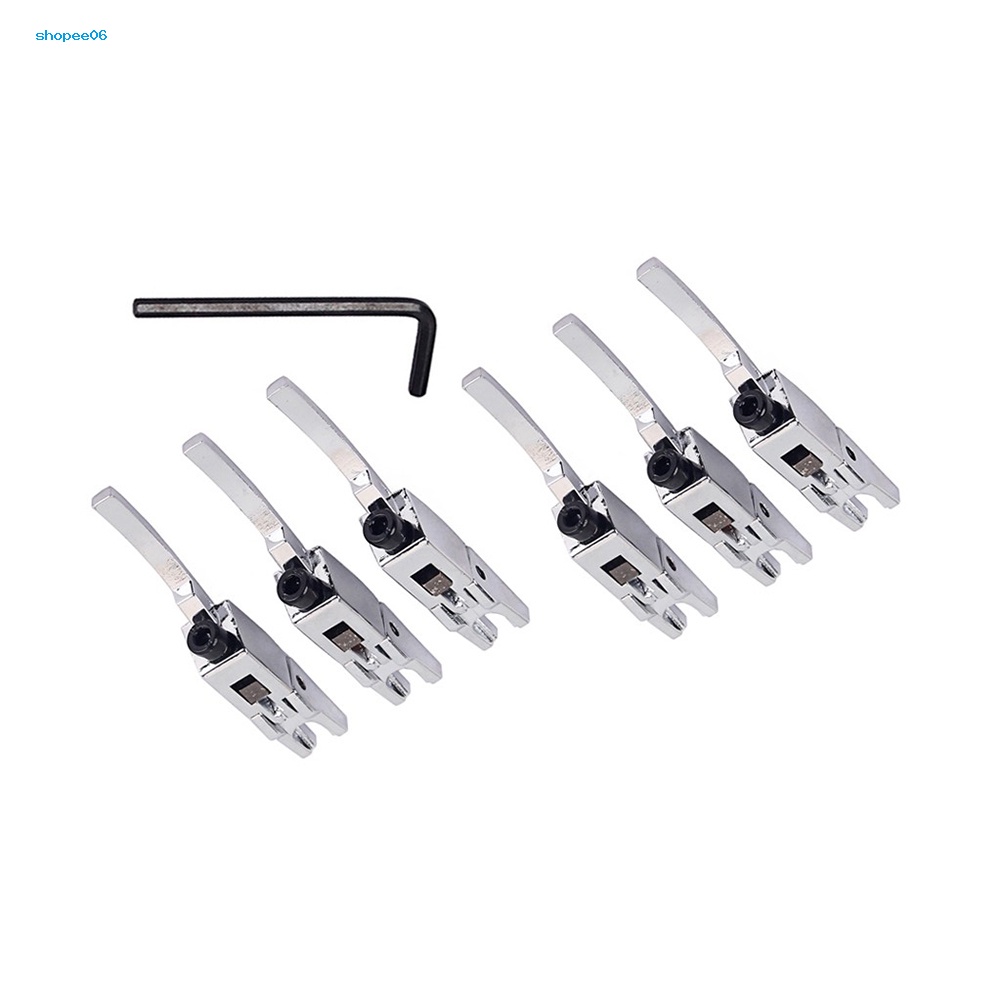 Set 6 Phụ Kiện Khóa Ngựa Đàn Guitar Điện Chuyên Dụng