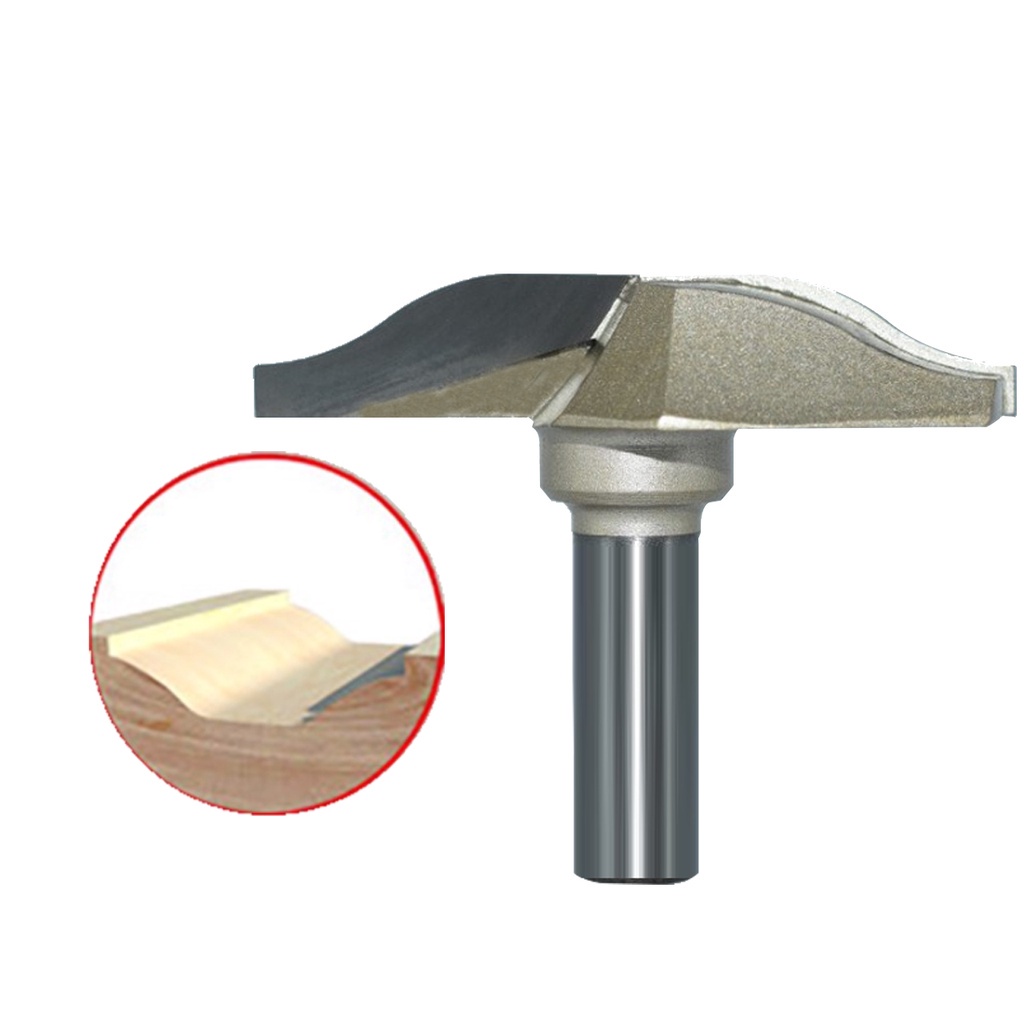 ✅ Mũi Huỳnh Ván Cong Tideway AC1829 - Mũi Huỳnh Ván làm bằng hợp kim siêu bền dùng soi ván, huỳnh ván hình chữ S