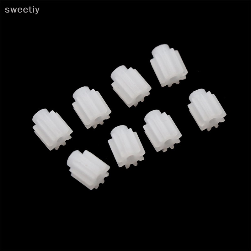 Set 8 Bánh Răng Động Cơ Bánh Răng Cho Máy Bay Điều Khiển X5C RC Mới