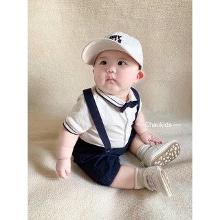 Set yếm công tử bé trai 5-16kg