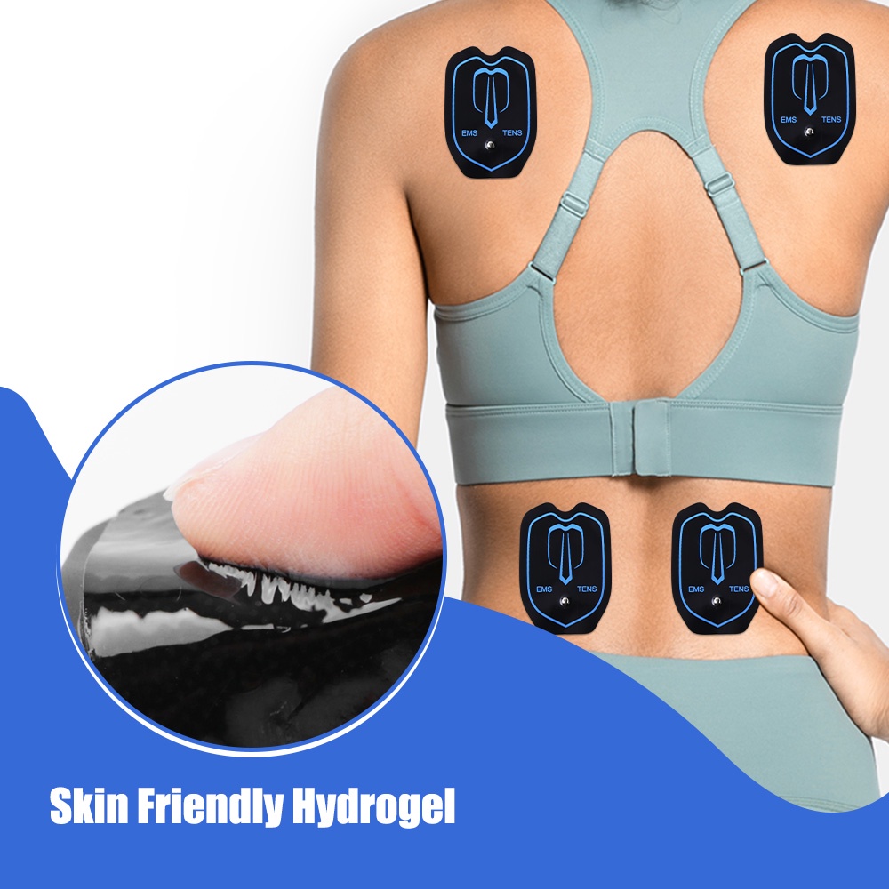 Máy Massage Châm Cứu Cơ Bắp EMS Màn Hình LCD