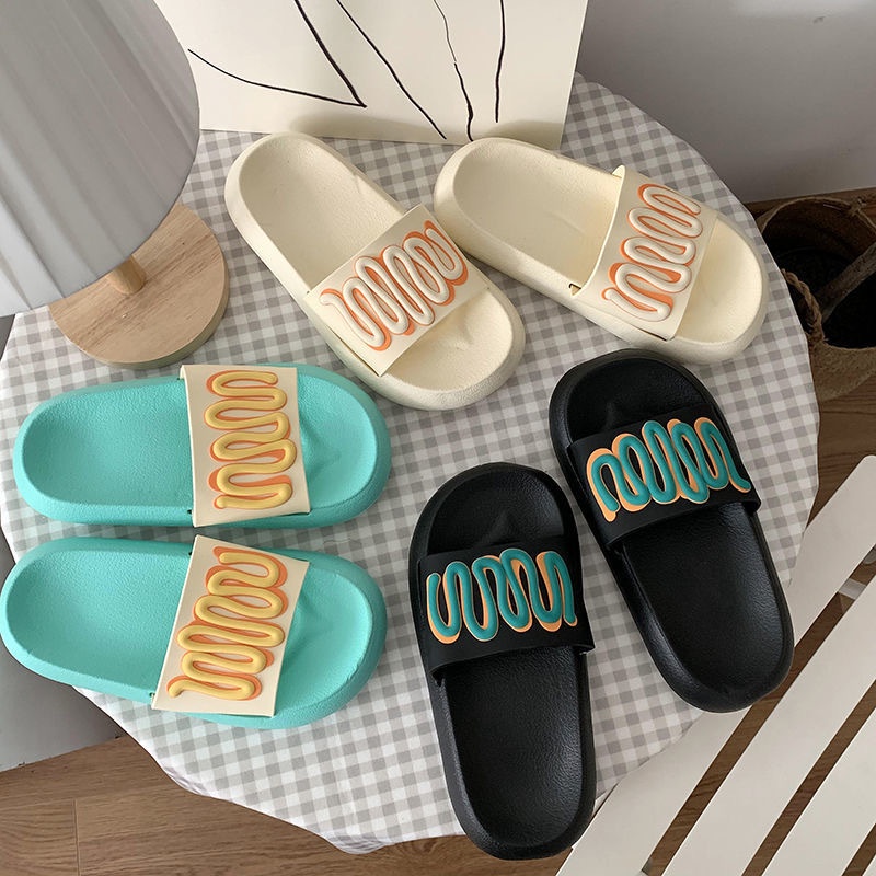 Dép Bánh Mì Dày Dặn Phong Cách Thời Trang Hàn Quốc Dành Cho Nữ