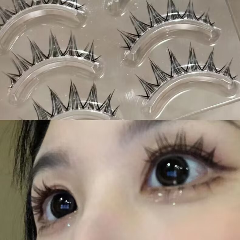 Lông mi giả FEPO dày và dài trang điểm 3D tự nhiên