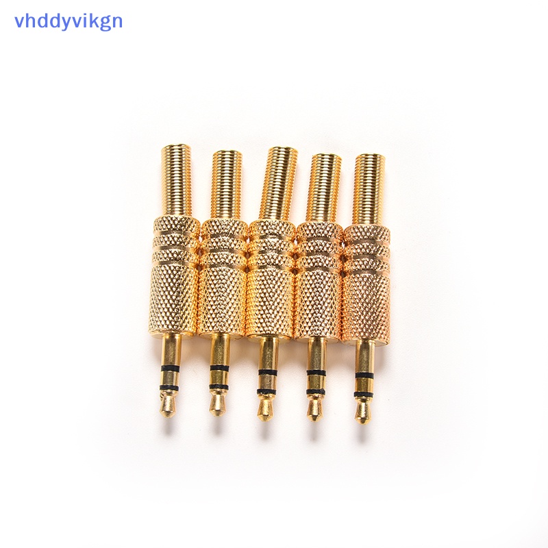 Đầu Nối Âm Thanh Mạ Vàng 3.5mm 1 / 8 "Chất Lượng Cao