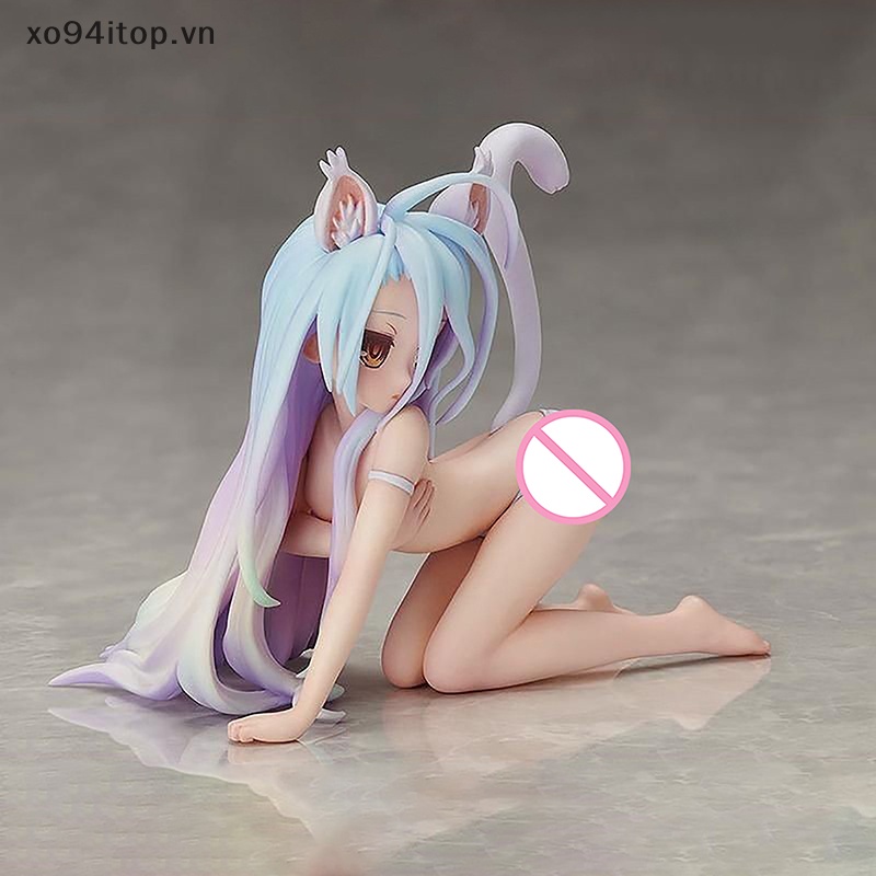 Mô Hình Đồ Chơi Nhân Vật Hoạt Hình No Game No Life Chất Liệu PVC