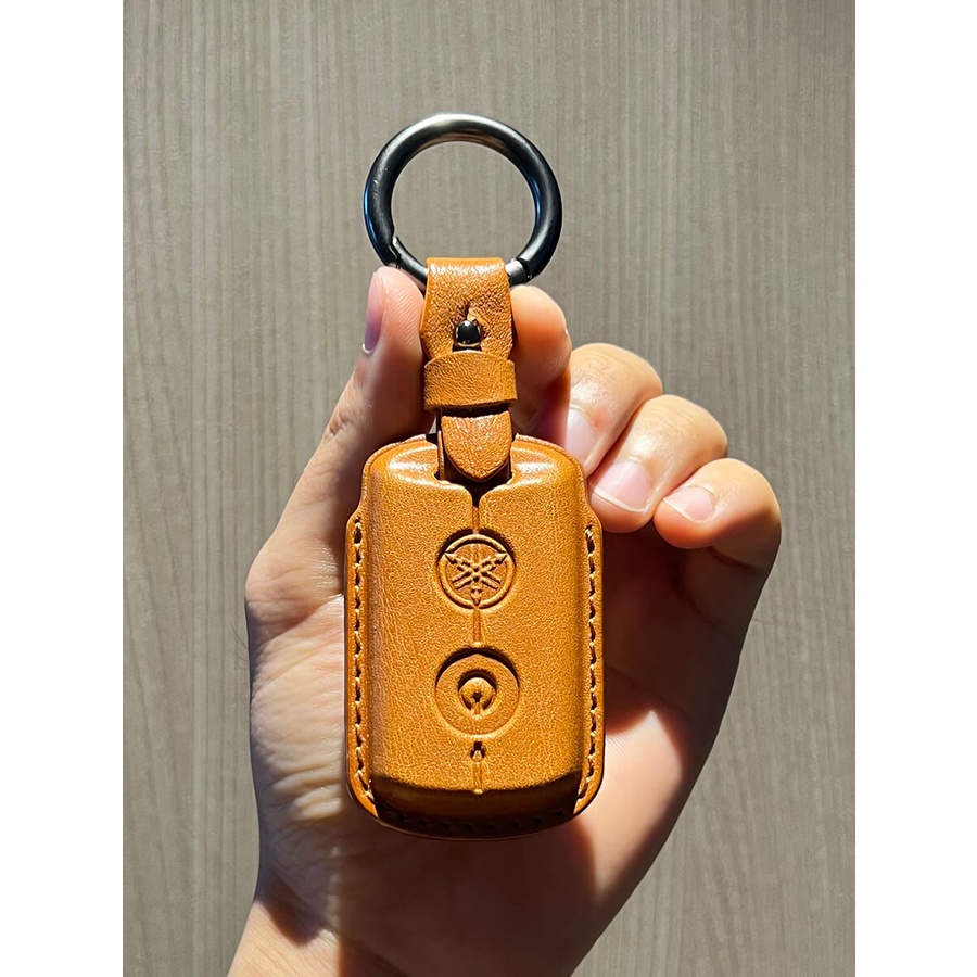 Bao Da Đựng Chìa Khóa Xe Hơi Yamaha Xmax Aerox Nmax Grande 2023