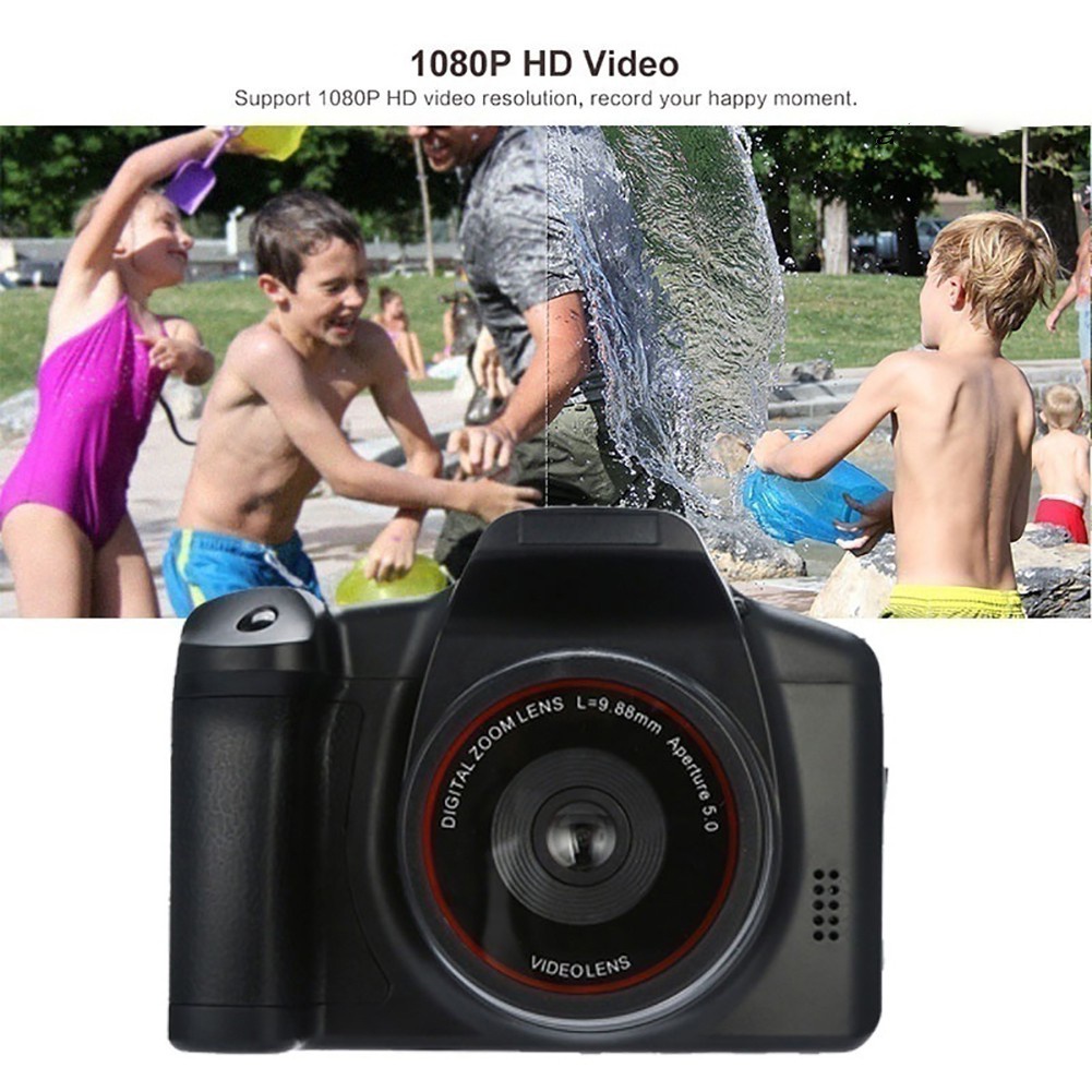 Máy Quay Video Kỹ Thuật Số Chụp Ảnh Full Hd 1080p 2.4inch 16x Zoom