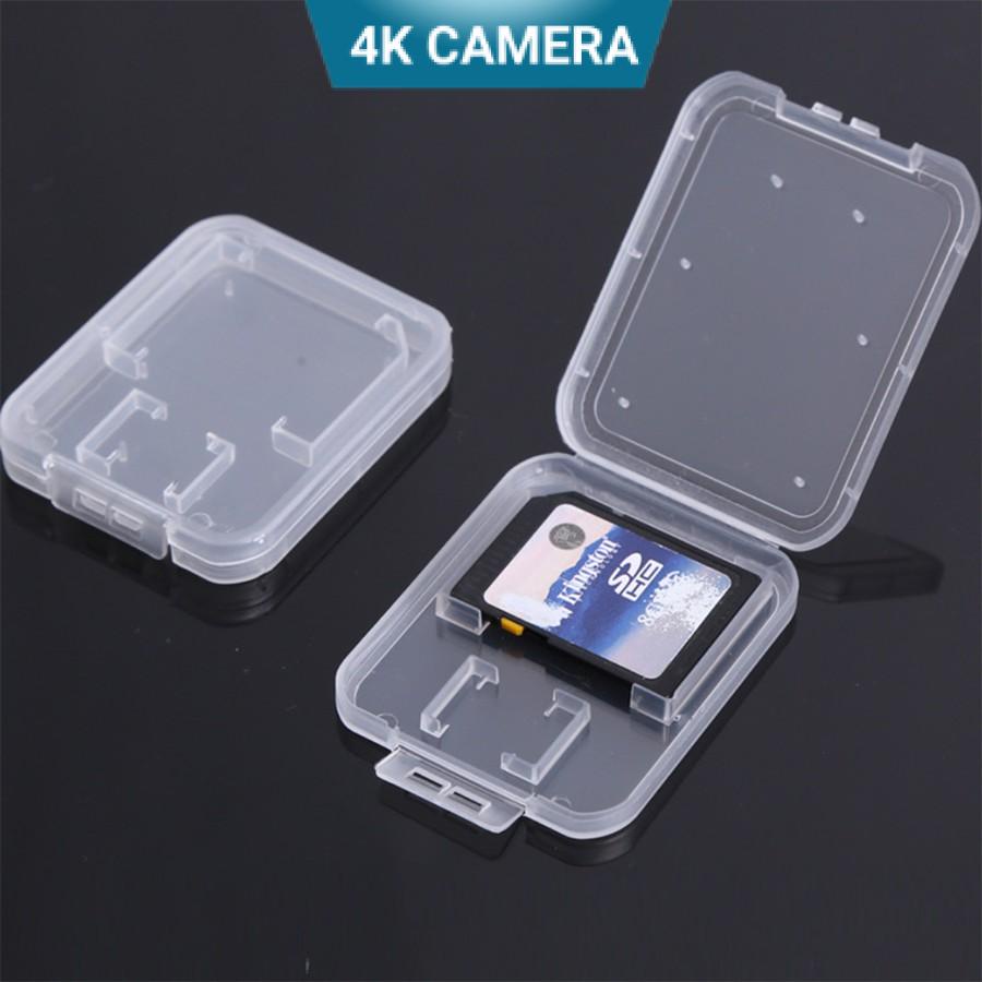 Adapter thẻ nhớ đổi thẻ MicroSD thành SD