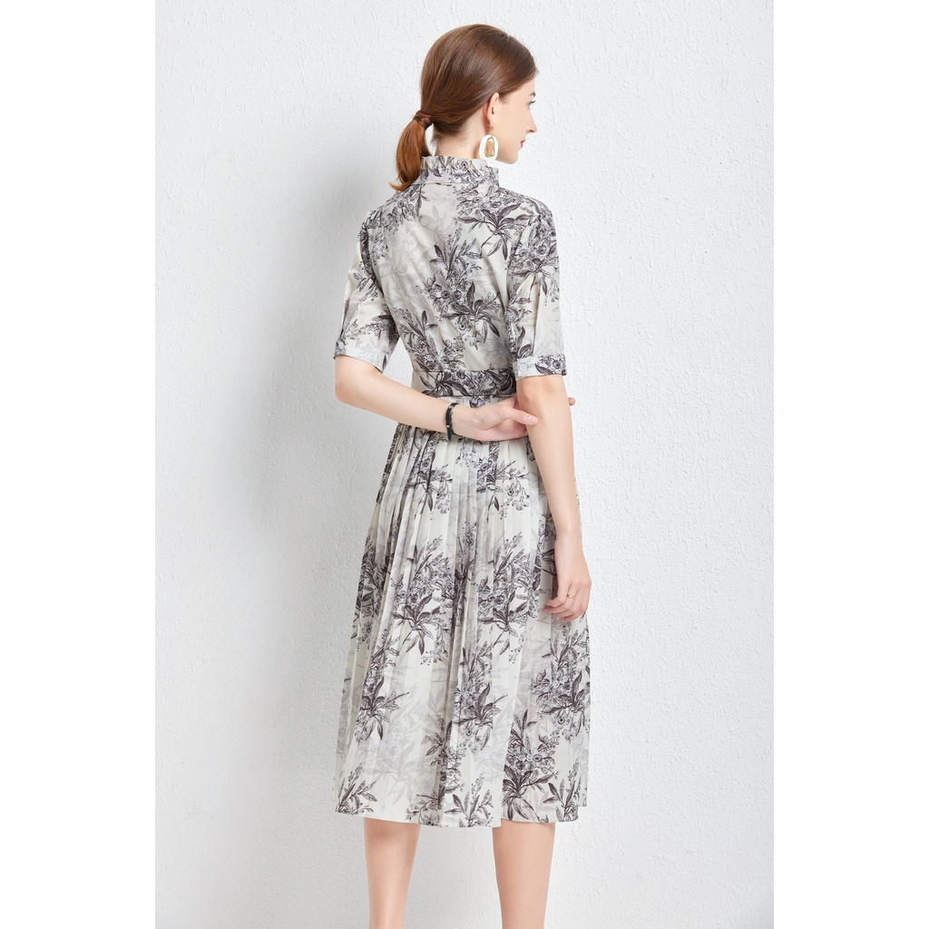 Đầm Maxi Phong Cách Retro 20237