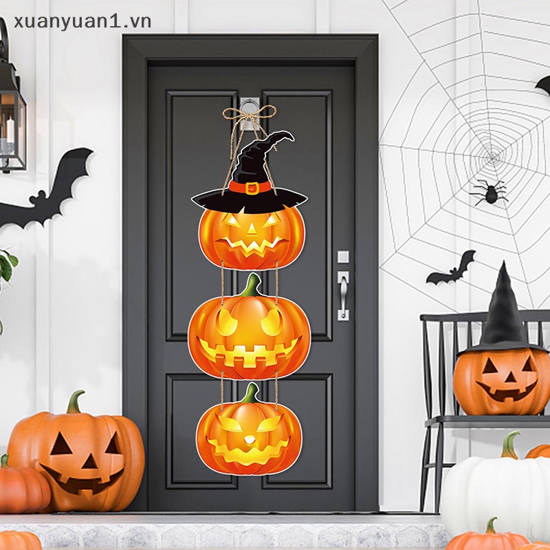 1 Phụ Kiện Treo Trang Trí Lễ Halloween Hình Ma Quỷ Độc Đáo 2023
