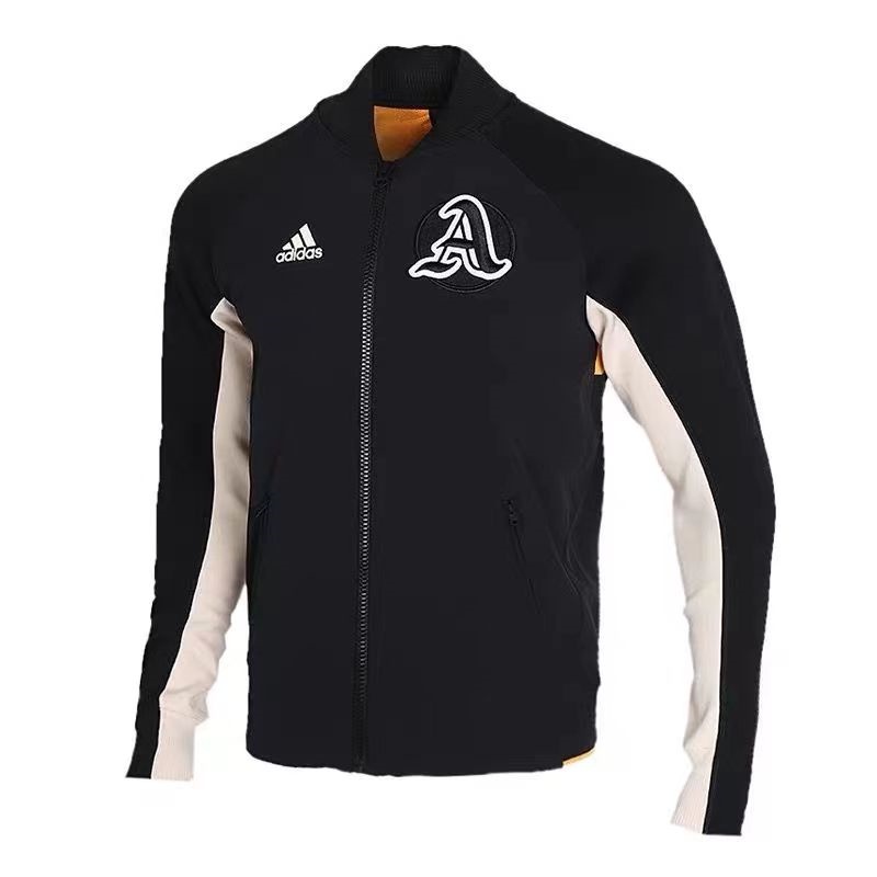 Áo Khoác Bóng Chày Thể Thao Dáng Rộng Thêu Logo Adidas Thời Trang Cho Nam Và Nữ