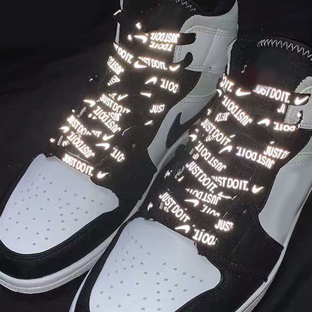 1 đôi đầy màu sắc phản quang ins cổ điển đơn giản thời trang đẹp phẳng 120cm / 140cm / 160cm dây giày thông thường