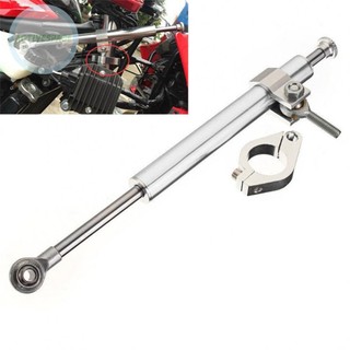 ⚡READYSTOCK⚡Steering Damper 330mm Accessories Adjustable Aluminum Linear Motorcycle