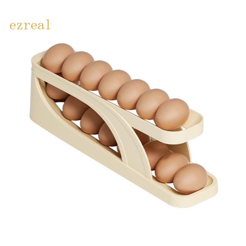 Giá Đỡ Trứng Cuộn Tự Động Tiện Dụng Cho Tủ Lạnh