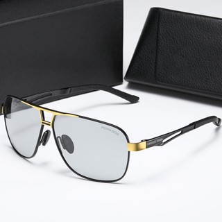 Kính Mát Phân Cực Lái Xe Ngày Và Đêm Thay Đổi Màu Sắc Cá Tính Xu Hướng Mới Cho Nam Và Nữ