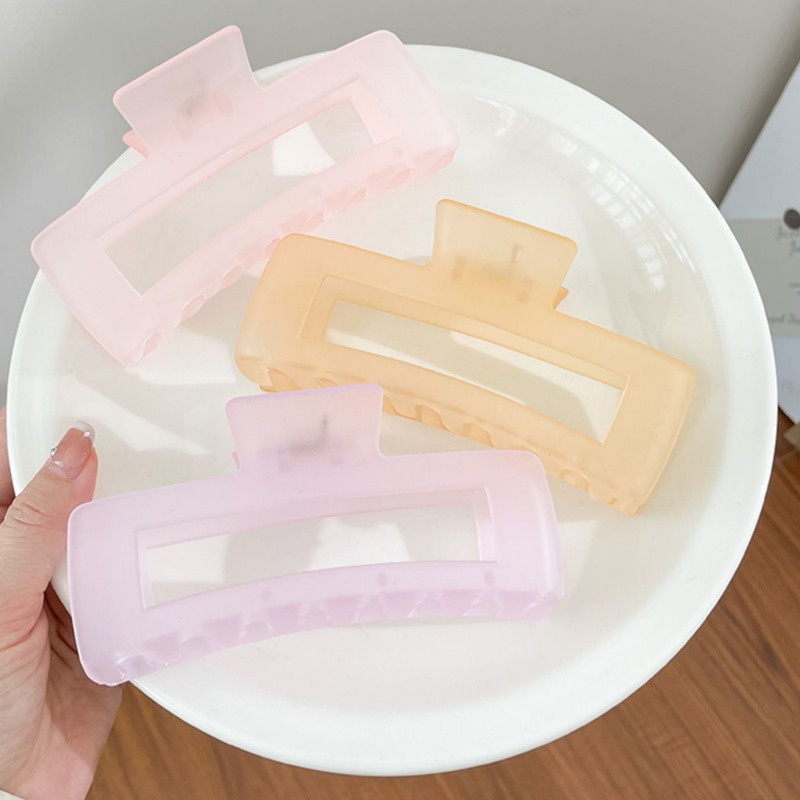 Kẹp Tóc Hình Cá Mập Nâng Cao Màu Kẹo Ngọt Dành Cho Bạn Nữ 2023