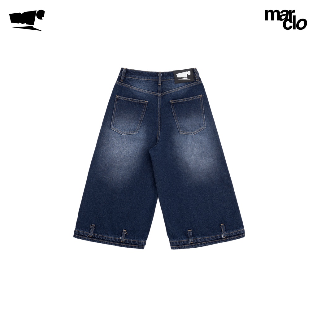 1st Denim Down Jorts - Quần Lửng Jort Denim