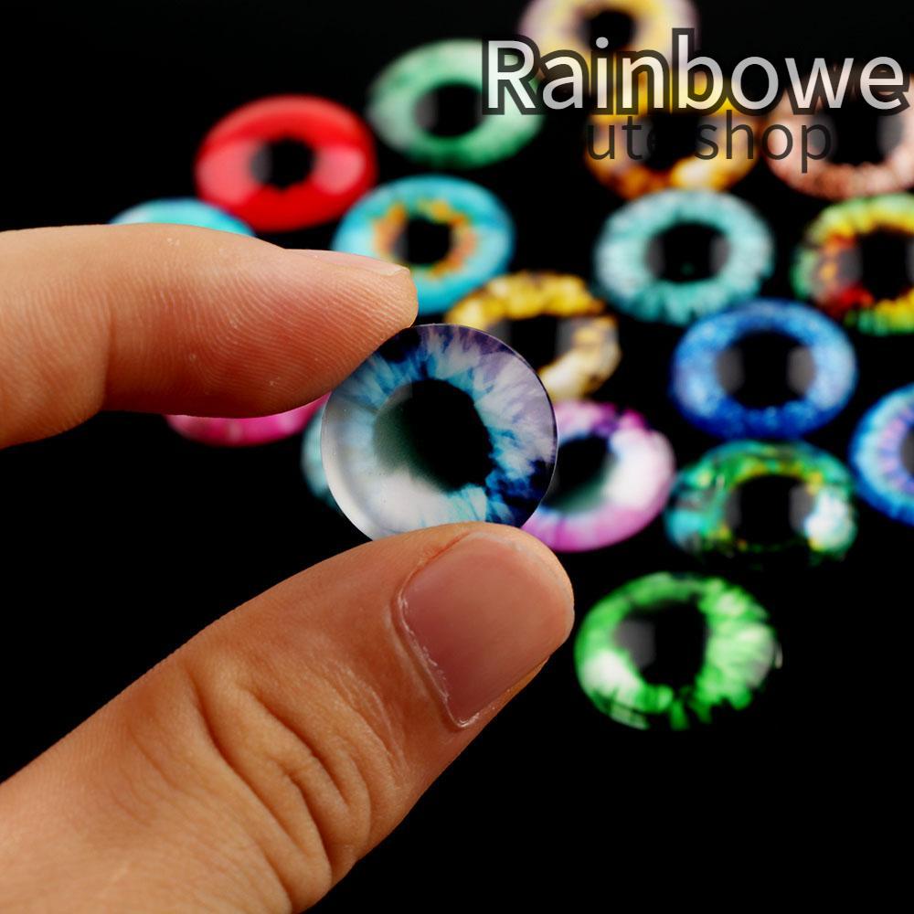 Set 20 Mắt Nhựa Nhiều Màu 10MM / 16MM / 20MM