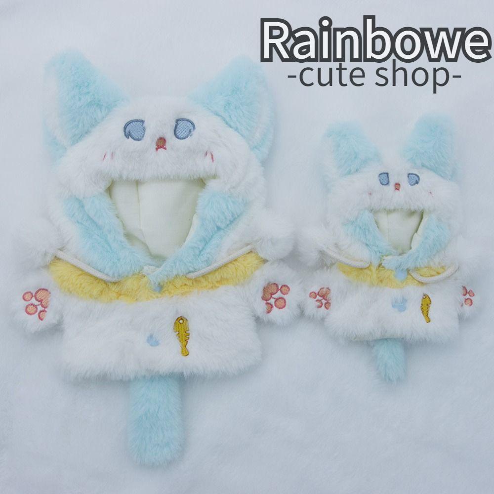 Bộ Quần Áo Mùa Đông Xinh Xắn Dành Cho Búp Bê 10 / 20cm