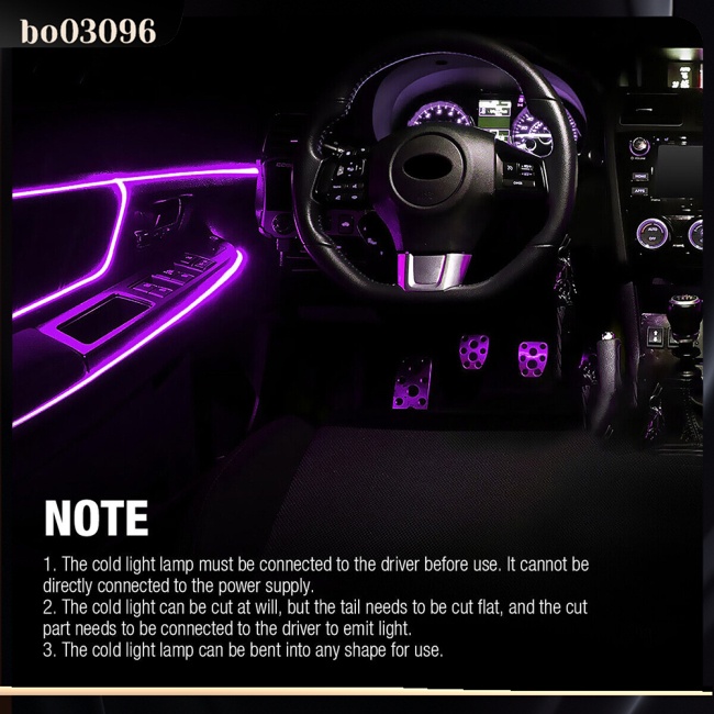 Dây Đèn Led 2m Trang Trí Nội Thất Xe Hơi Chuyên Dụng