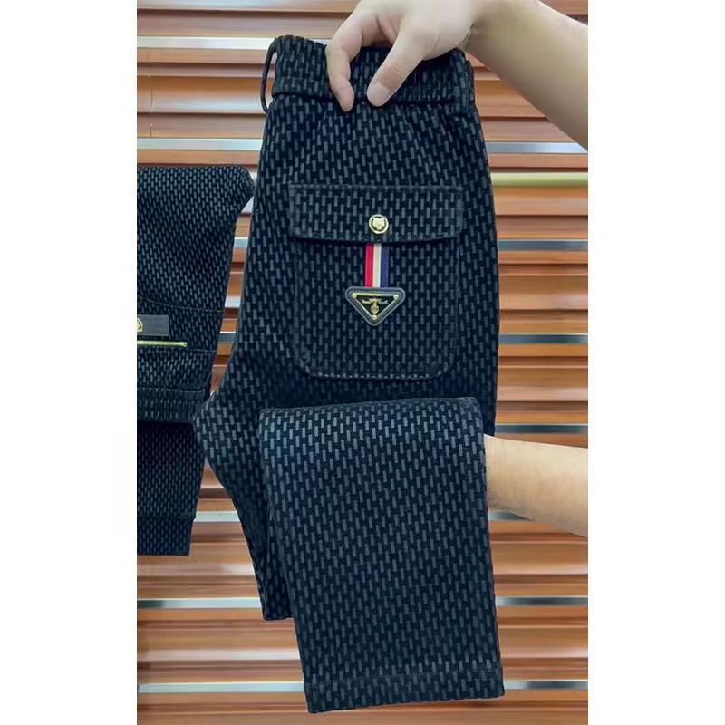 Quần Dài Nam Ca Rô Ca Rô Phong Cách Retro