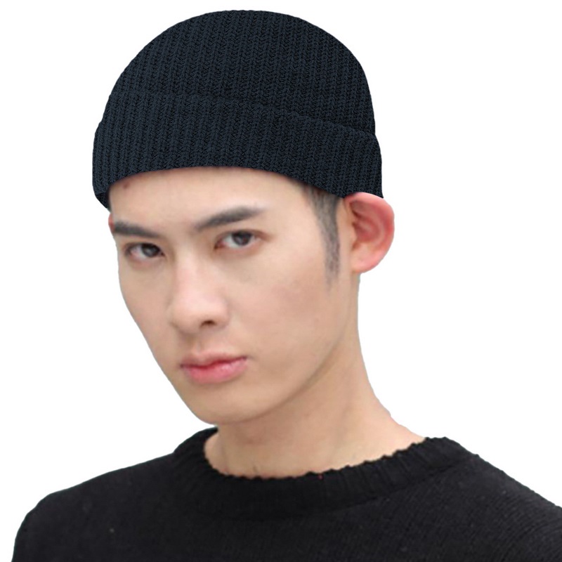Thời Trang Mũ Len Trùm Đầu Cao Cấp Cho Nam Và Nữ