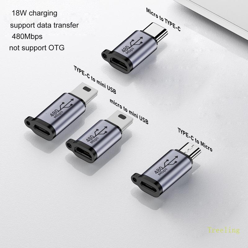 Đầu Nối Chuyển Đổi Usb-C Sang Micro Usb Loại C