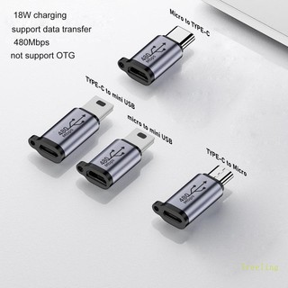 Đầu nối chuyển đổi usb-c sang micro usb loại c