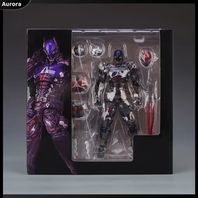 Mô Hình Nhân Vật Bruce Wayne Arkham Knight 17cm Chân Thật