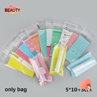 Bộ 100 túi đựng kẹo hình nơ xinh xắn