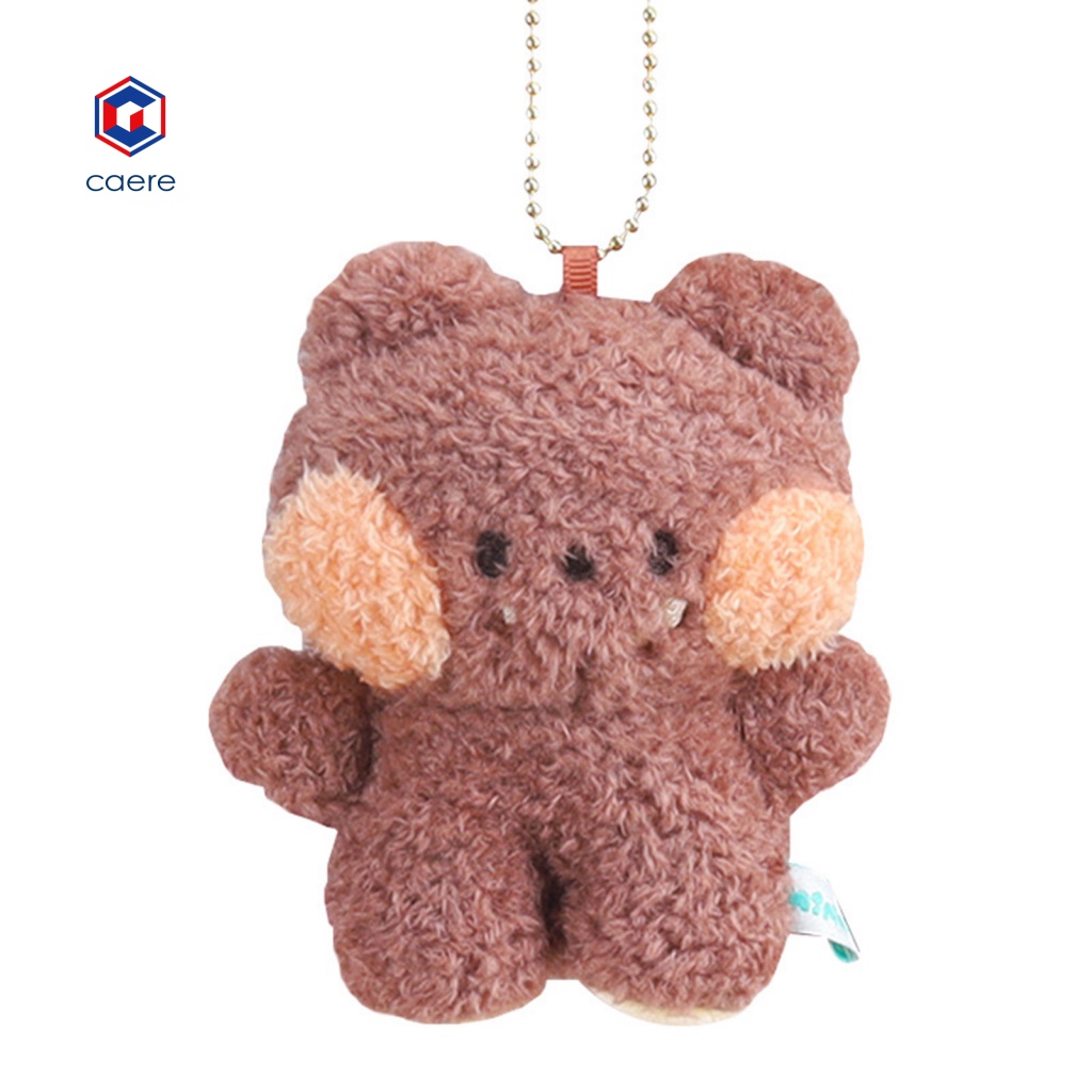 Caere PP Móc Khóa Búp Bê Nhồi Bông Hình Gà / Ếch Dùng Làm Quà Tặng Sinh Nhật