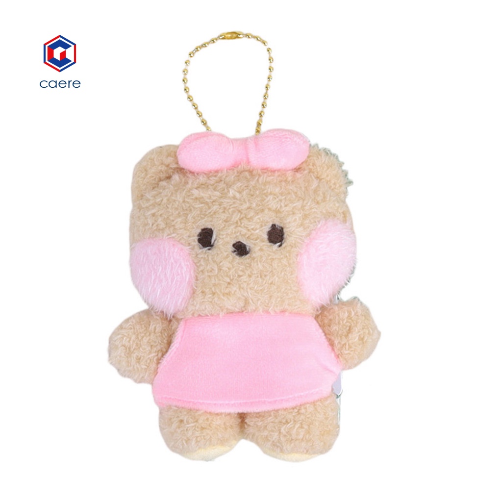Caere PP Móc Khóa Búp Bê Nhồi Bông Hình Gà / Ếch Dùng Làm Quà Tặng Sinh Nhật