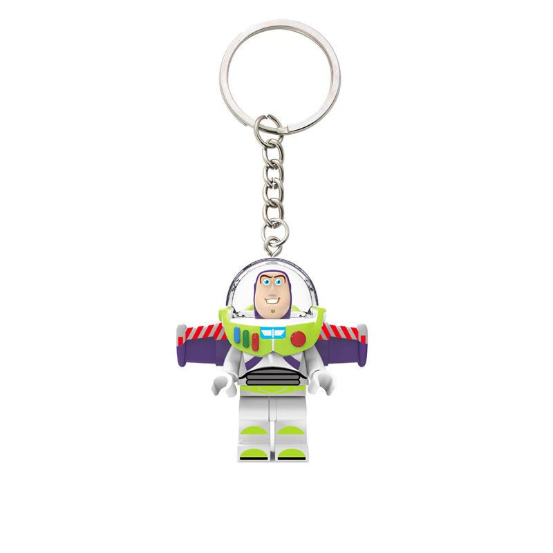 Móc Khóa Lego Hình Buzz Lightyear Cá Mập May Mắn