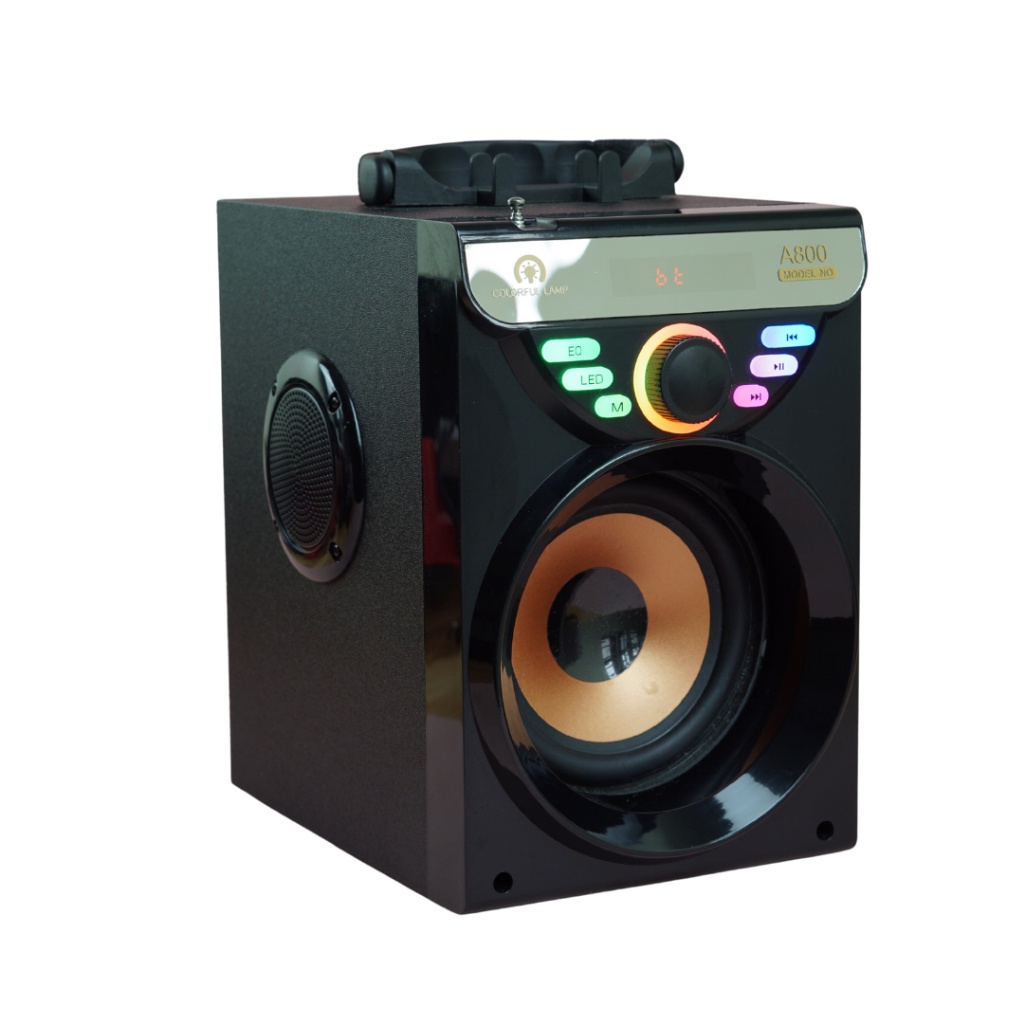 Loa karaoke bluetooth KAW K800 thế hệ mới (tặng mic)·- Âm thanh sống động, pin siêu trâu - Chính hãng Bảo hành 1 đổi 1