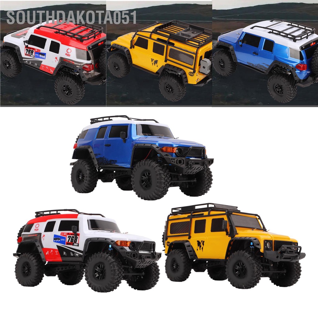 Xe ô tô địa hình điều khiển từ xa tỷ lệ 1/10 2.4G 4WD - đồ chơi mô hình RC Car Full Quy