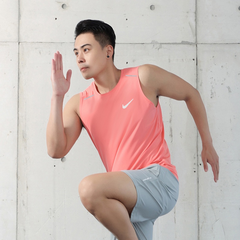 Áo Ba Lỗ Chơi Bóng Rổ nike Chất Liệu Co Giãn Nhanh Khô Thoáng Khí Thời Trang Cho Nam Size l-8xl