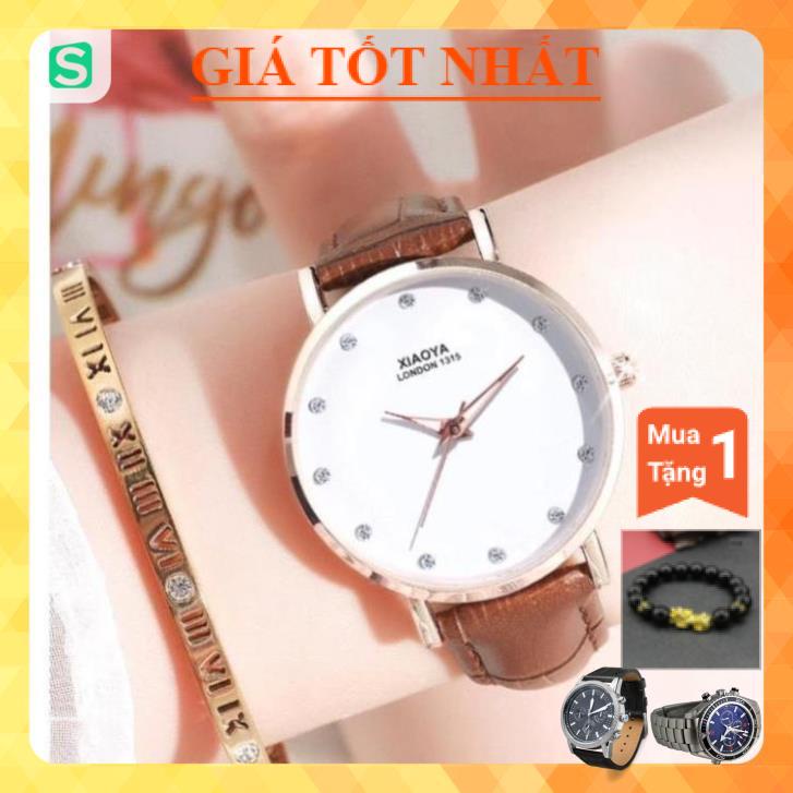 [HÀNG AUTH]  Đồng hồ đeo tay XIAOYA 1315 cao cấp cho nữ