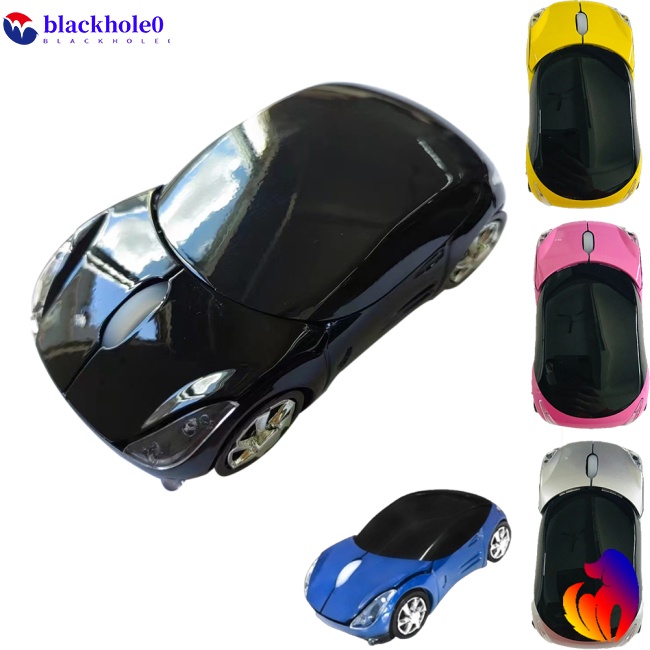 Chuột Không Dây 2.4GHz 1600 DPI Hình Chiếc Xe Hơi Phong Cách Thể Thao