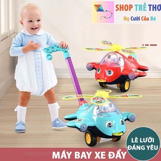 Đồ Chơi Xe Đẩy Máy Bay Cho Bé Tập Đi - Đi dạo Rèn Kỹ Năng Giữ Thăng Bằng Cho Bé