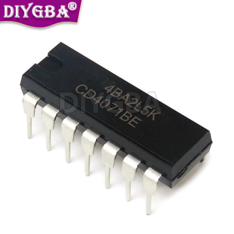Bộ 10 Chip 100% New CD4094BE DIP CD4093BE CD4081BE CD4071BE CD4070BE CD4094 CD4093 CD4081 CD4071 CD4070 DIP14 Dip16
