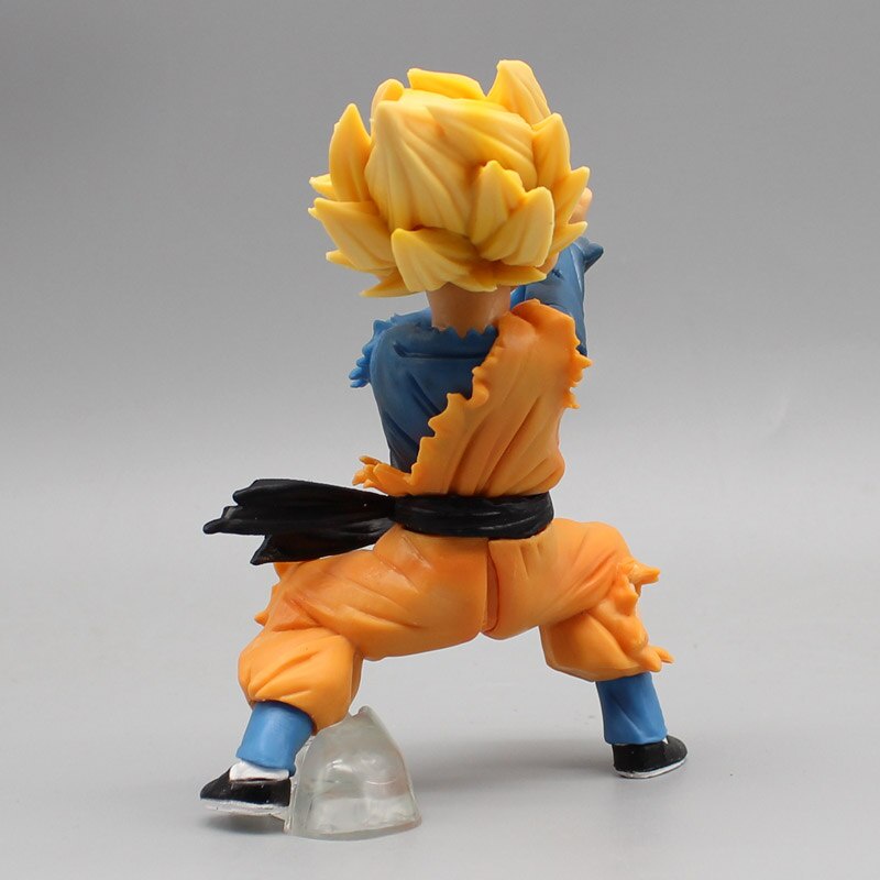 Mô Hình Nhân Vật Gotenks kamihamiha Bằng PVC 13cm Trang Trí Bàn Làm Việc